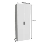 Шкаф двустворчатый LG-210.60-4