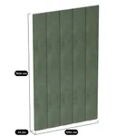 Мягкая стеновая панель к модулю LG248.3