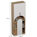 Стеллаж для книг с подсветкой LG253.44 L/R