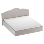 Кровать двуспальная мягкая СЕЛЕНА с подъемным механизмом, 140x200