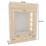 Секция для ТV с подсветкой L406.60