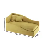 Мягкая кровать-диван ХАННИ, 90x190