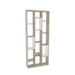 Стеллаж перегородка со вставками L238