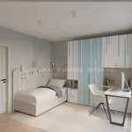 Детская кровать-подиум Короб-2 с подъемным механизмом , 90x190
