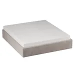 Мягкая кровать-подиум с коробом для хранения, 200x200