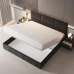 Кровать двуспальная мягкая ВЕРСАЛ с подъемным механизмом, 200x200