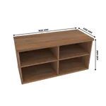 Тумба для обуви открытая L463