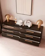 Комод с ящиками узкий с эмалевой столешницей и
боковинами A726.45ESB