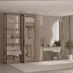 Шкафная группа для спальни Лацио 22