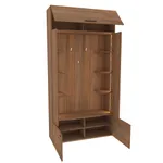 Секция под крючки с полками с подсветкой L418 L/R