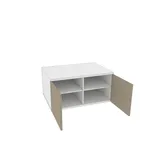 Тумба для обуви с 2 дверьми L461.60