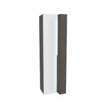 Шкаф переходный с подсветкой, фасады в эмали LE232 L/R