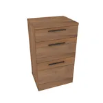 Тумба узкая 2 ящ. L875