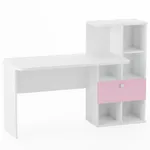 Рабочий стол со встроенным стеллажом HOF421