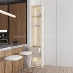 Шкаф со встроенными ящиками с подсветкой R221.1