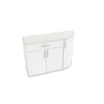 Тумба 3-х дверная с ящиком P874 L/R