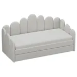 Мягкая кровать-диван ШЕЛЛ, 90x190