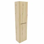 Шкаф 1 дверный напольный L-220