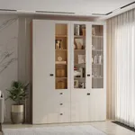 Шкаф книжный с подсветкой LG214S