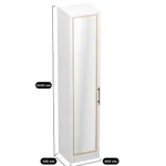 Шкаф однодверный для одежды с зеркалом A221.44-1Z