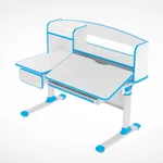 Парта для школьника Rimu Blue Cubby