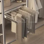 BELLE  Вешалка для брюк, 600 мм, цвет белый BE60TRWH