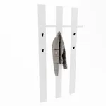 Панель широкая с полкой и крючками L-100