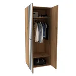 Шкаф двустворчатый с зеркалом C-210.60Z