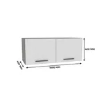 Антресоль широкая на 1000мм LG-461.2