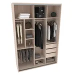 Шкаф-купе ХG186.60-1, профиль INTEGRO, фасад МДФ