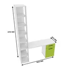 Стол-стеллаж L403.44 L/R