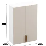 Антресоль двудверная L339.300