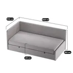 Диван раскладной РУБИ М3