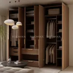 Шкафная группа, фасады натуральный ротанг Lazio 16