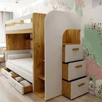 Кровать-чердак E909, 90x200 L/R