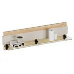 Полка со стеклом, панель МДФ R120.2