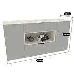 Комод с нишей R712