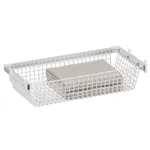 BELLE Корзина для белья 900 мм, цвет белый, BE90BAWH