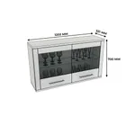 Шкаф 2 дверный навесной CG-370