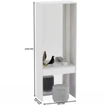 Ниша с ящиком, зеркалом и подсветкой для спальни R270.45