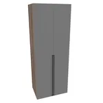 Шкаф двустворчатый L210.60-4