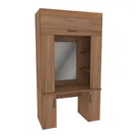 Стол туалетный с секцией и зеркалом L404.60