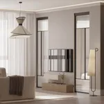 Стационаные декоративные стеклянные перегородки GRACE 23