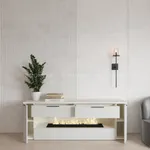 Тумба ТВ напольная с электрокамином L551.350