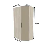 Шкаф угловой L209.44 L/R