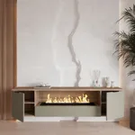 Тумба ТВ напольная с электрокамином LG549.351