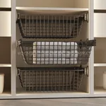 BELLE Корзина для белья 600 мм, цвет графит, BE60BAGR