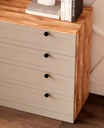 Комод с ящиками узкий A704.40