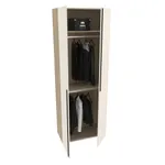 Шкаф двустворчатый L210.44-1