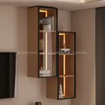 Шкаф навесной с подсветкой LF272.350